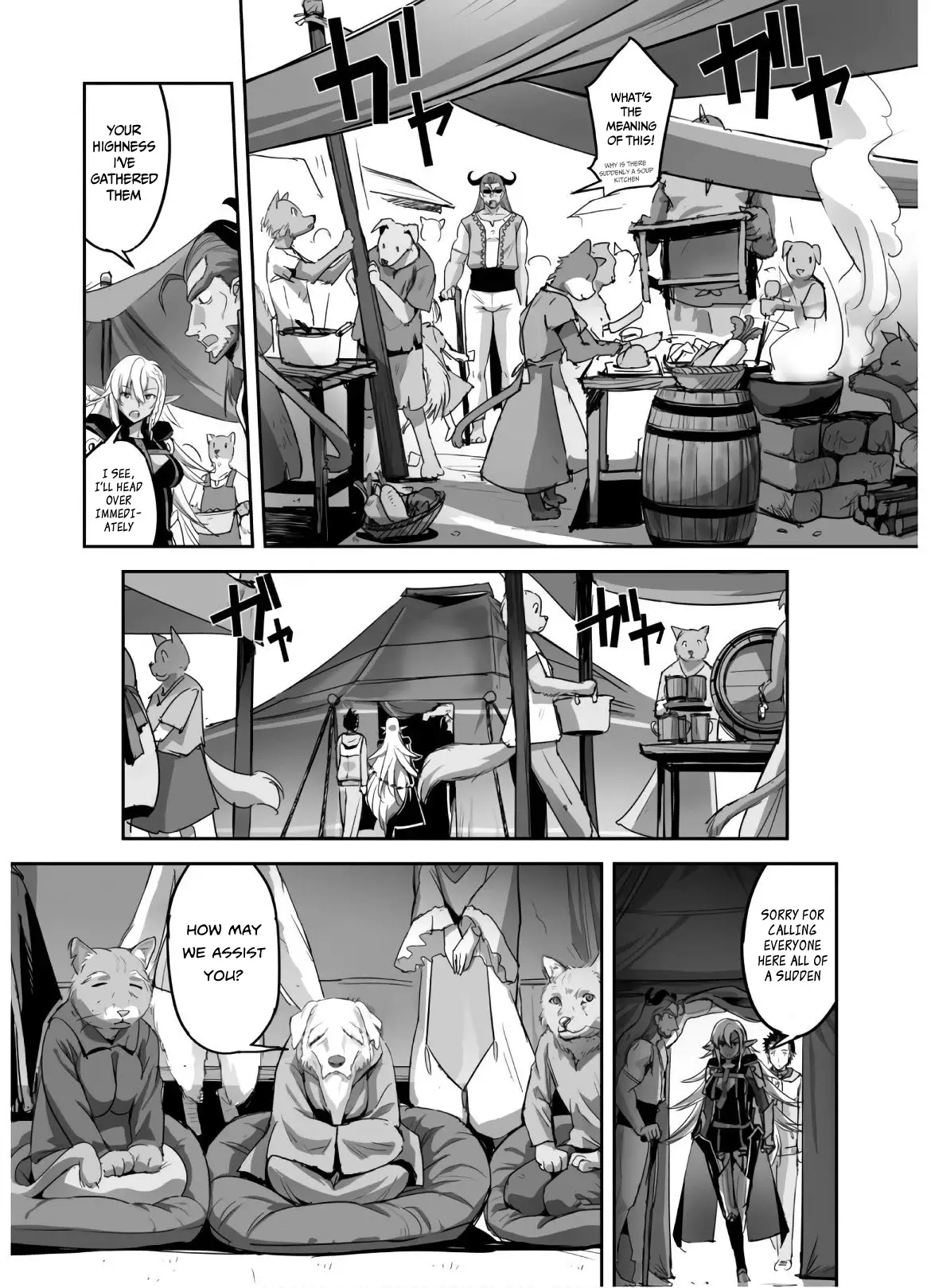 Craft Game No Nouryoku De Isekai Kouryaku!! - 5 page 24