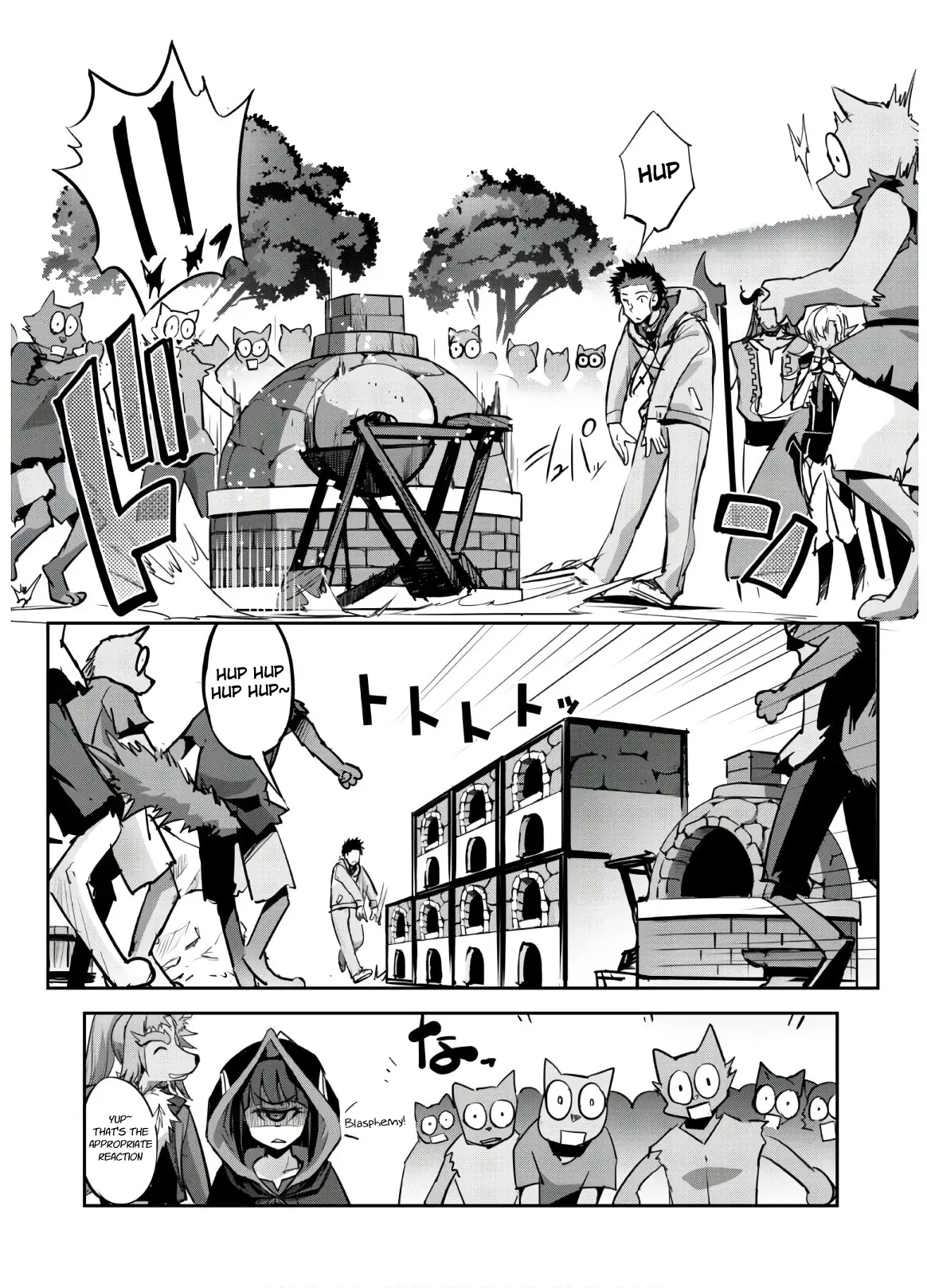 Craft Game No Nouryoku De Isekai Kouryaku!! - 8 page 9