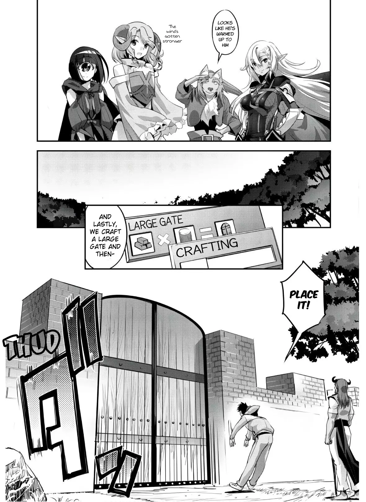 Craft Game No Nouryoku De Isekai Kouryaku!! - 9 page 10