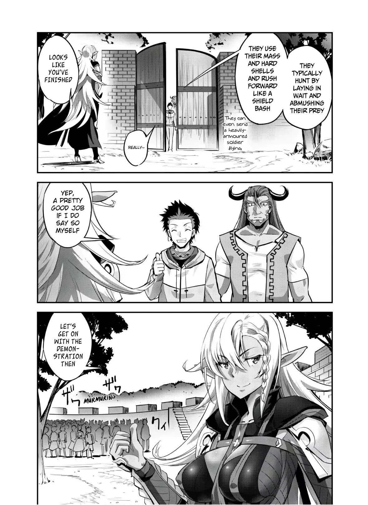 Craft Game No Nouryoku De Isekai Kouryaku!! - 9 page 14