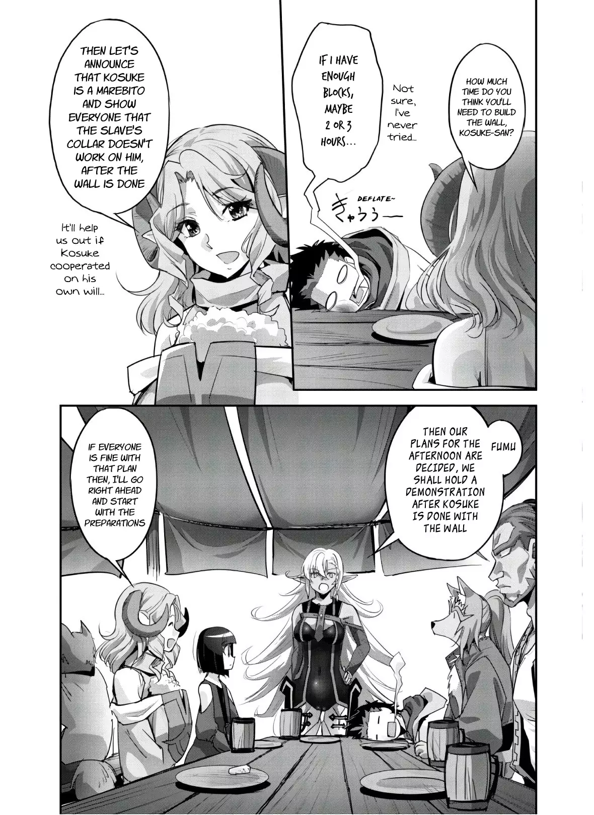 Craft Game No Nouryoku De Isekai Kouryaku!! - 9 page 6