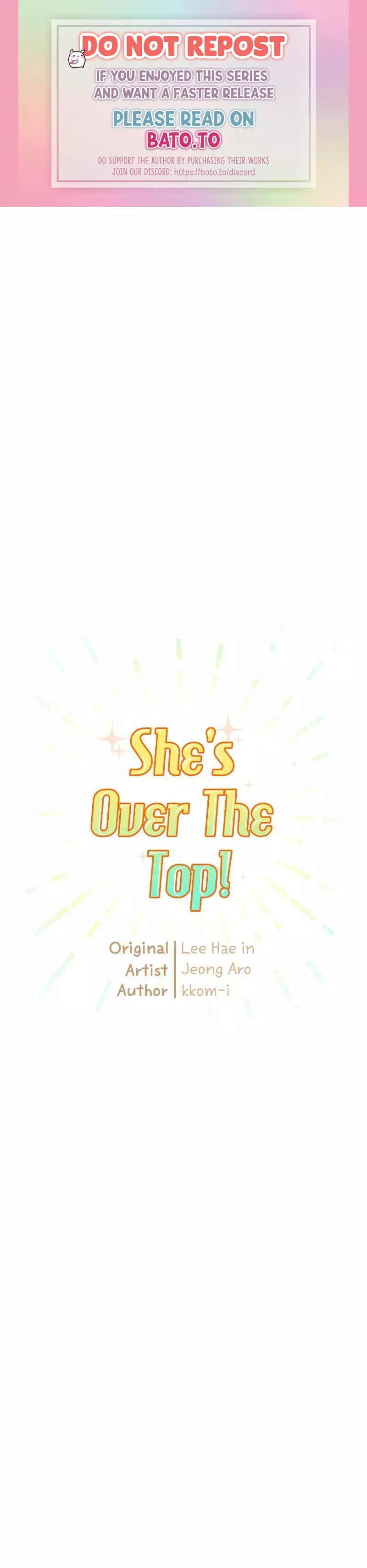She’S Over The Top! - 12 page 1