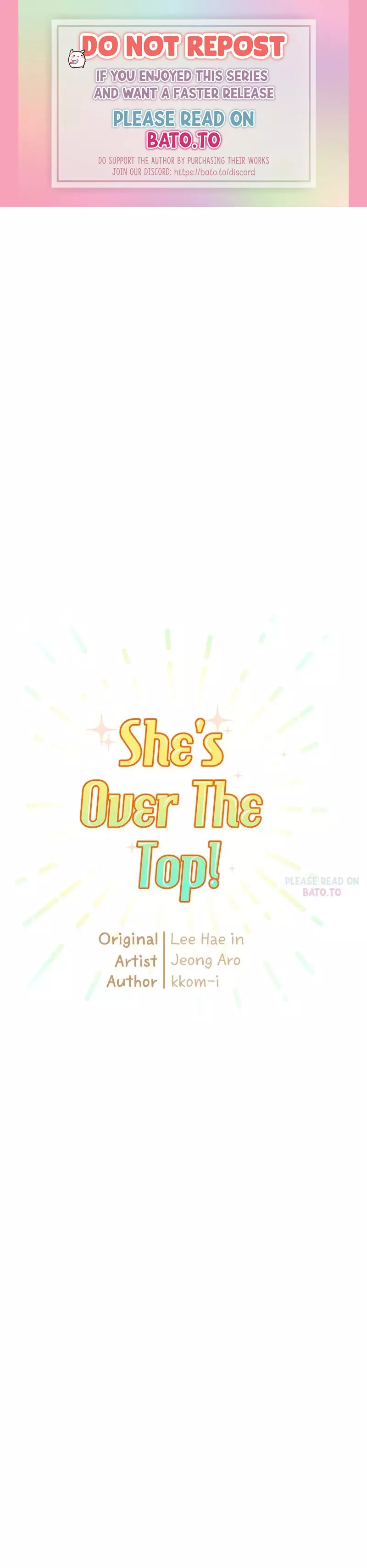 She’S Over The Top! - 20 page 1