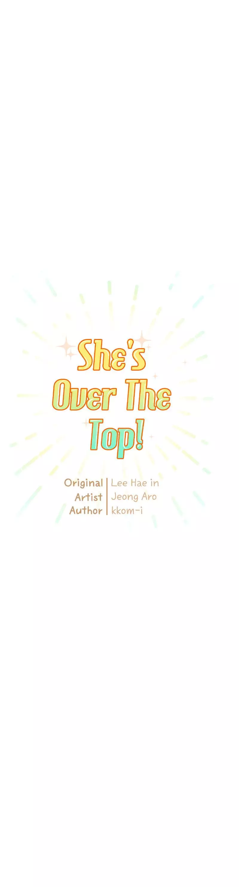 She’S Over The Top! - 23 page 1