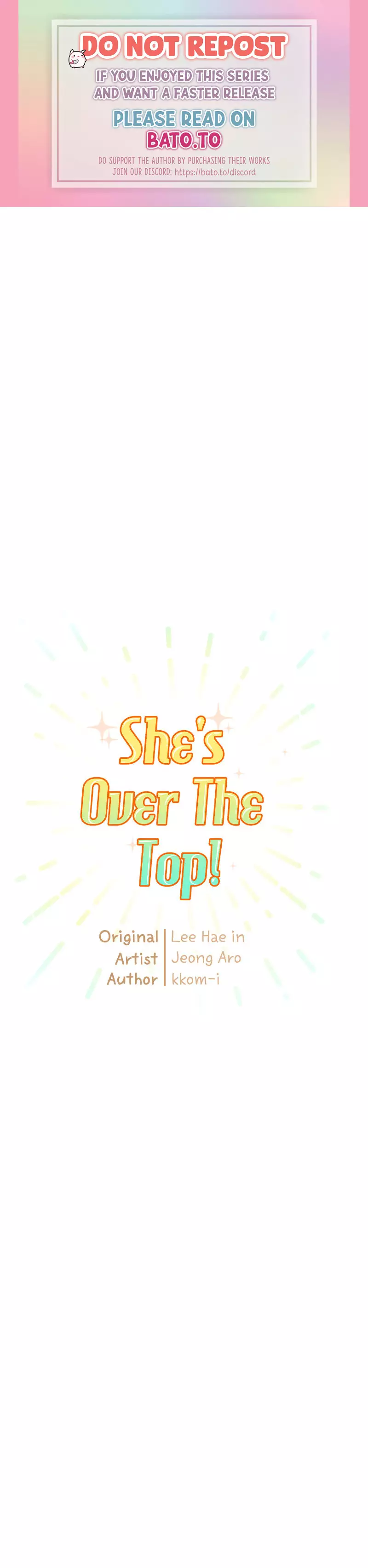 She’S Over The Top! - 24 page 1