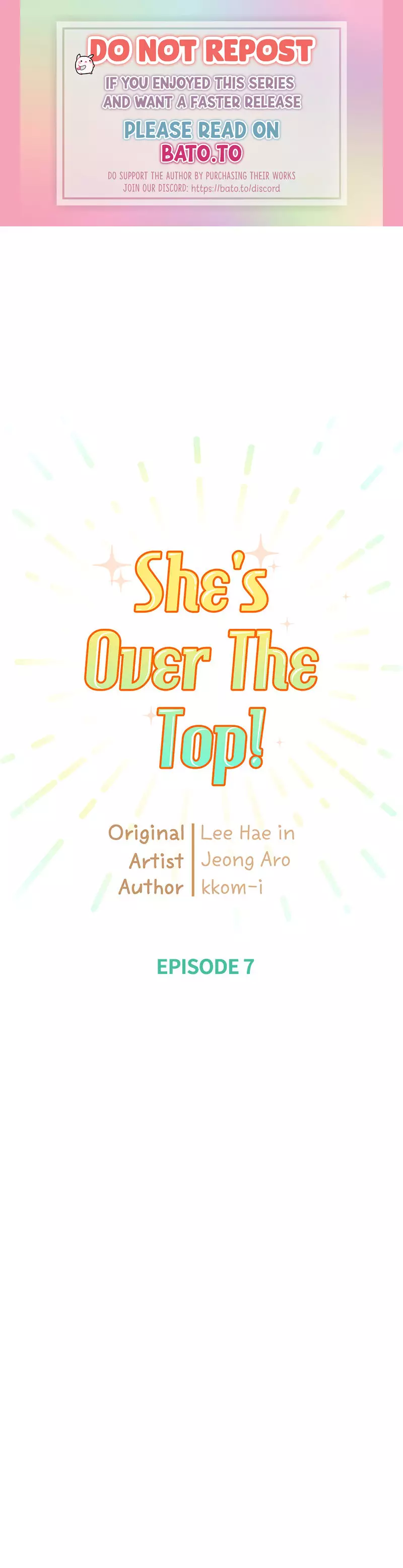 She’S Over The Top! - 7 page 1