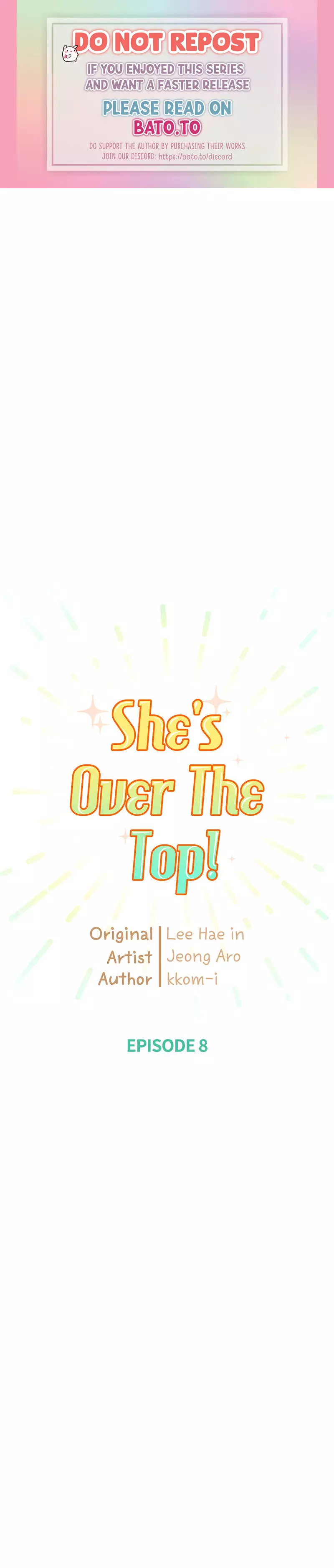 She’S Over The Top! - 8 page 1