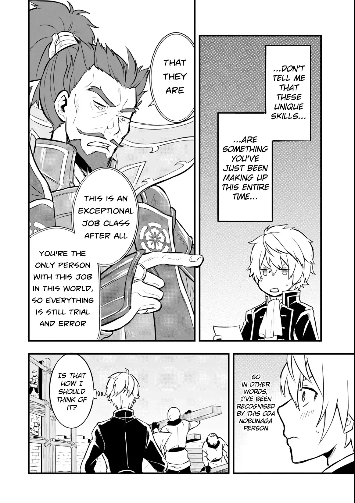 Mysterious Job Called Oda Nobunaga - 10 page 10