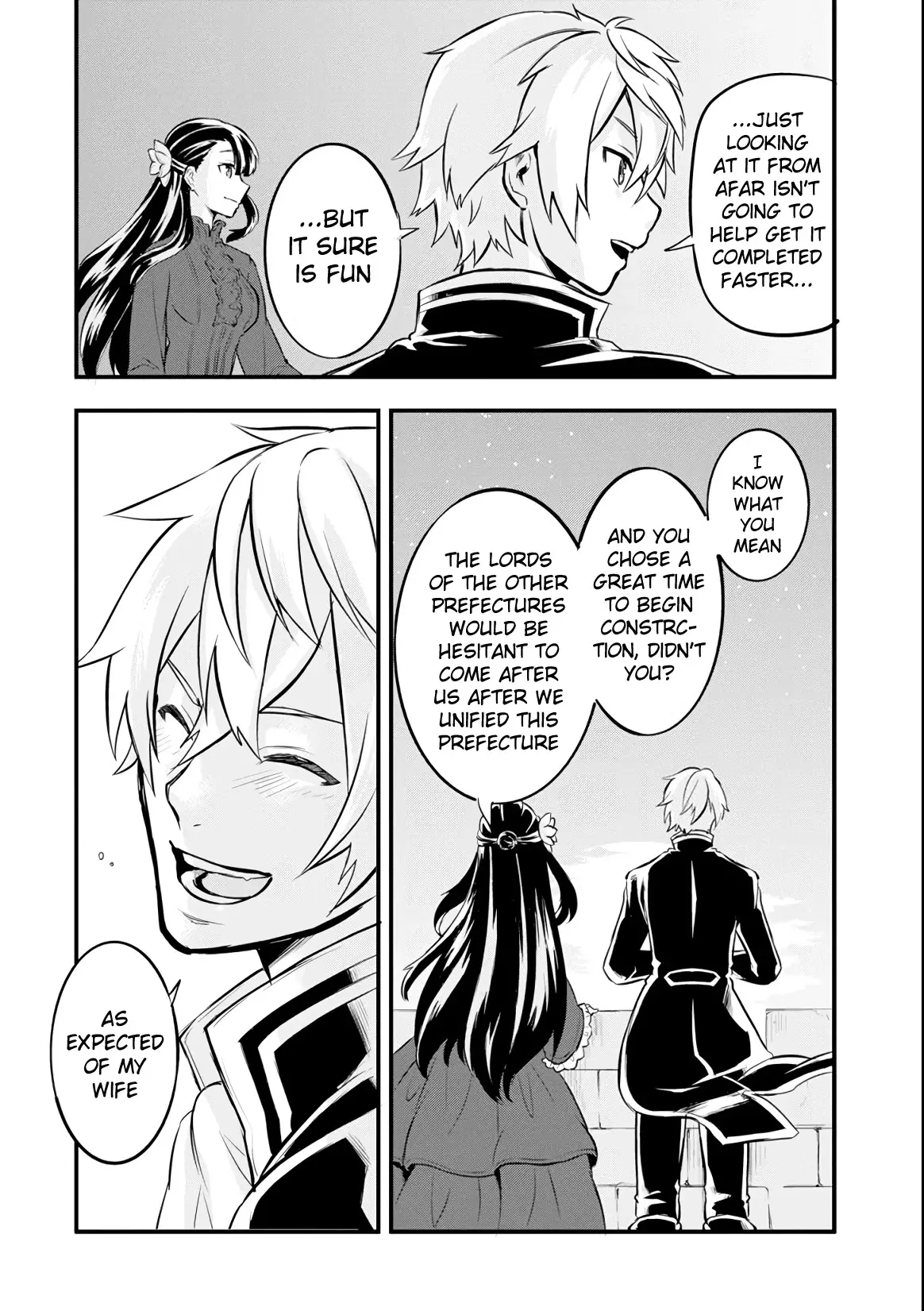 Mysterious Job Called Oda Nobunaga - 10 page 12