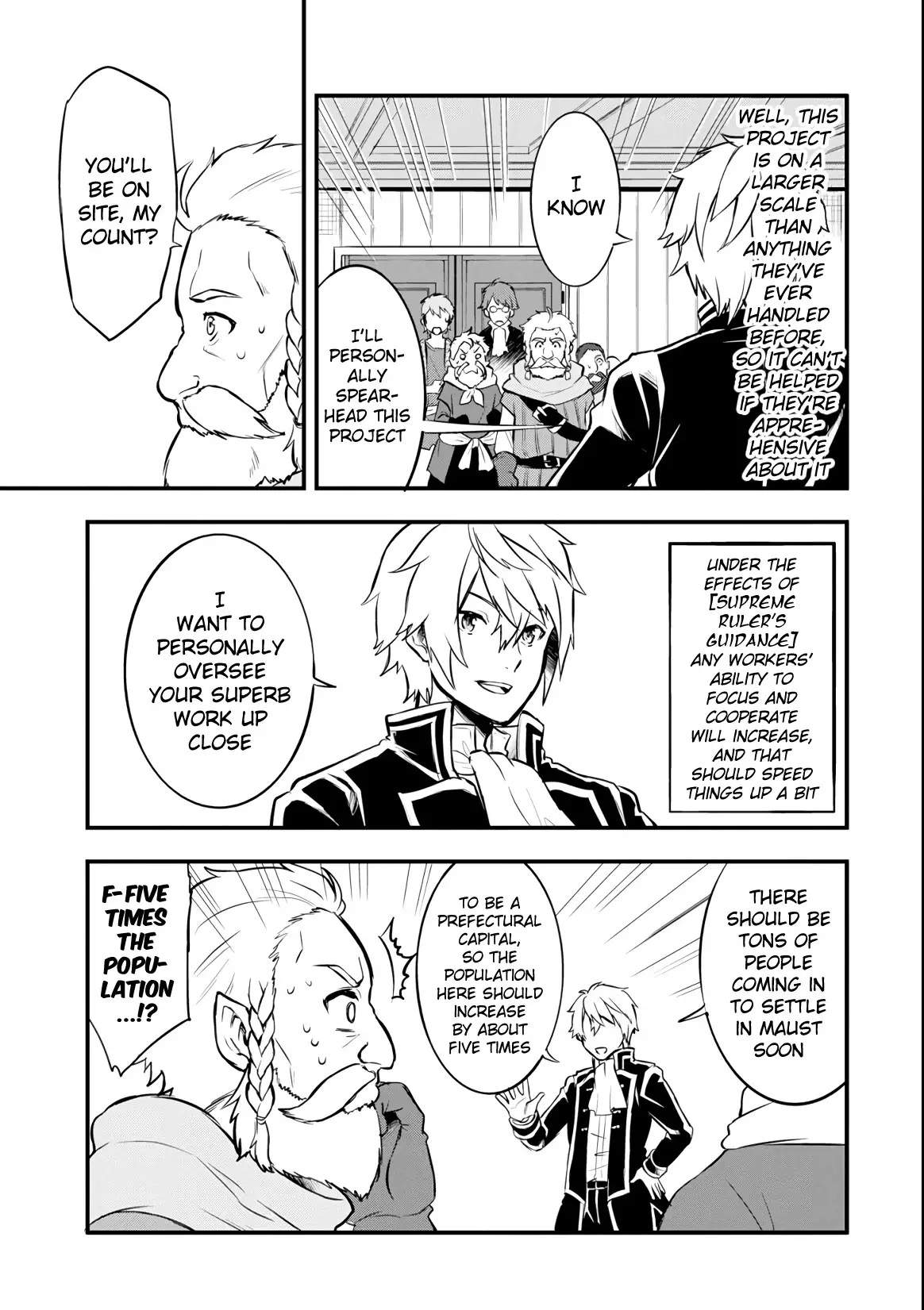 Mysterious Job Called Oda Nobunaga - 10 page 7