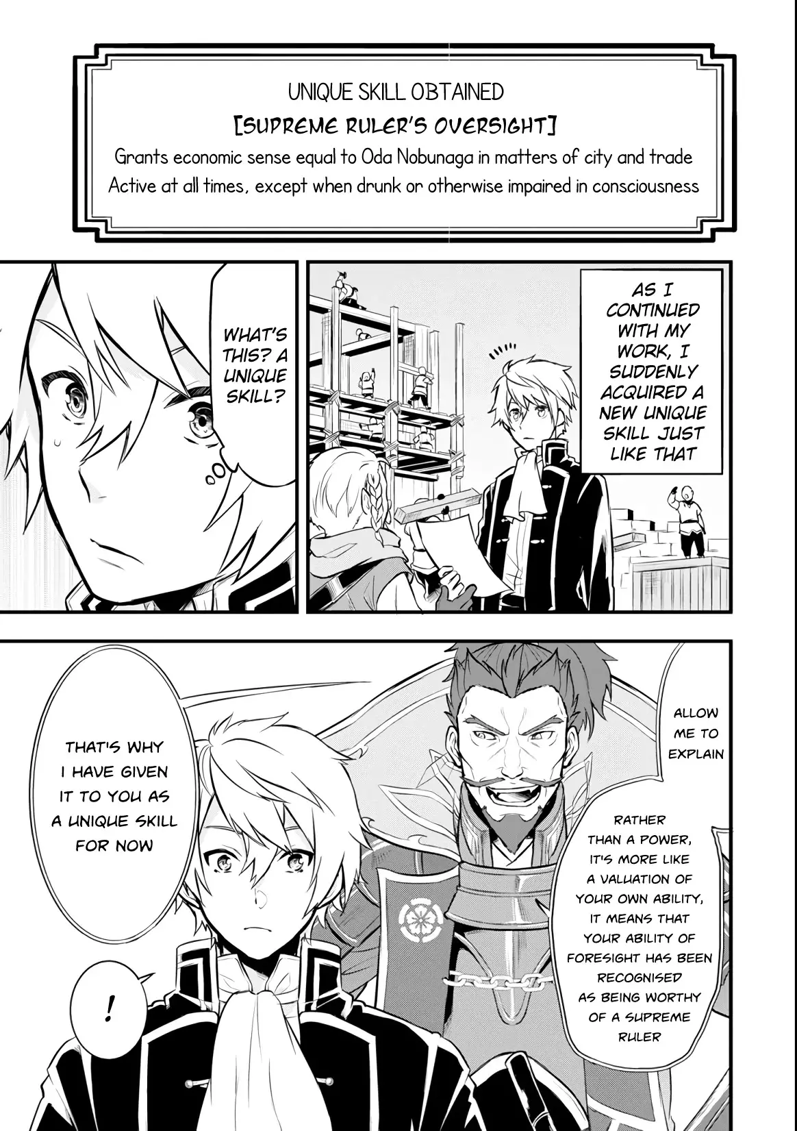 Mysterious Job Called Oda Nobunaga - 10 page 9