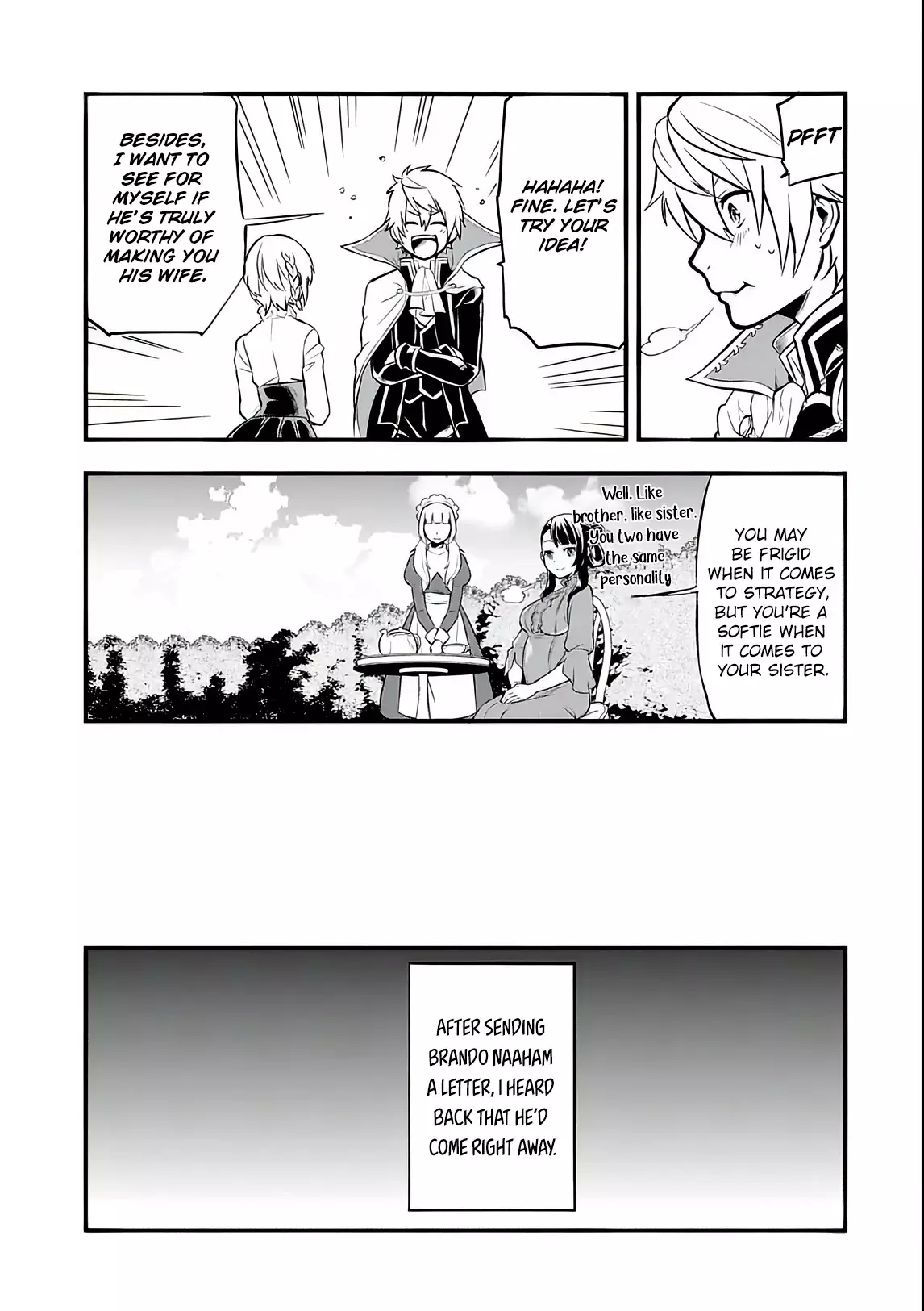 Mysterious Job Called Oda Nobunaga - 11 page 11-284bb0ae