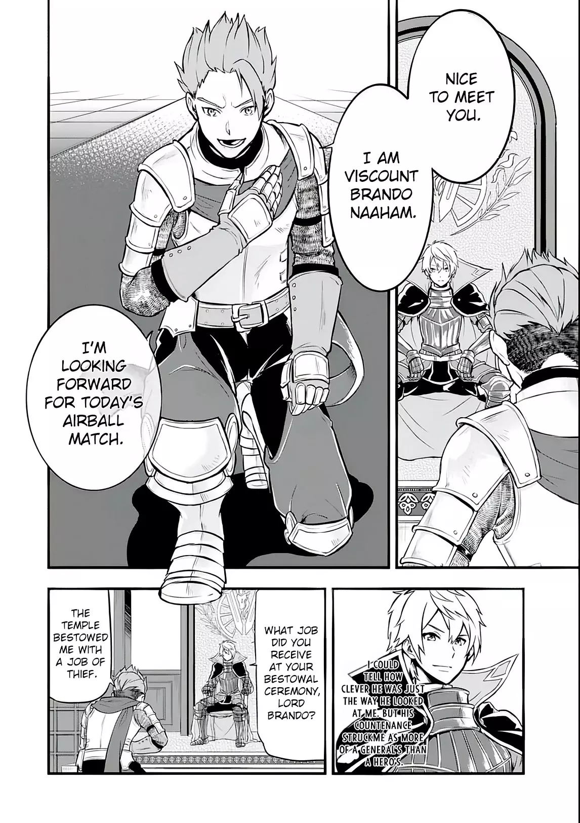 Mysterious Job Called Oda Nobunaga - 11 page 12-17edf2ad
