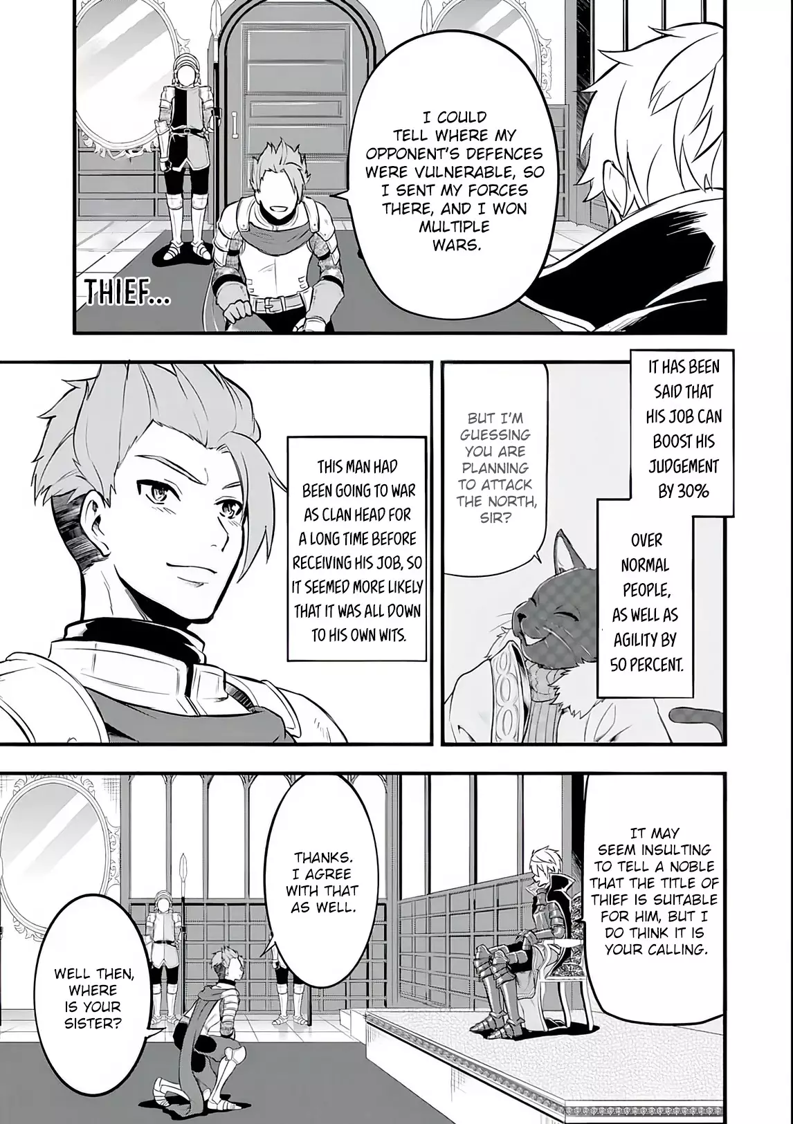 Mysterious Job Called Oda Nobunaga - 11 page 13-d71e2034
