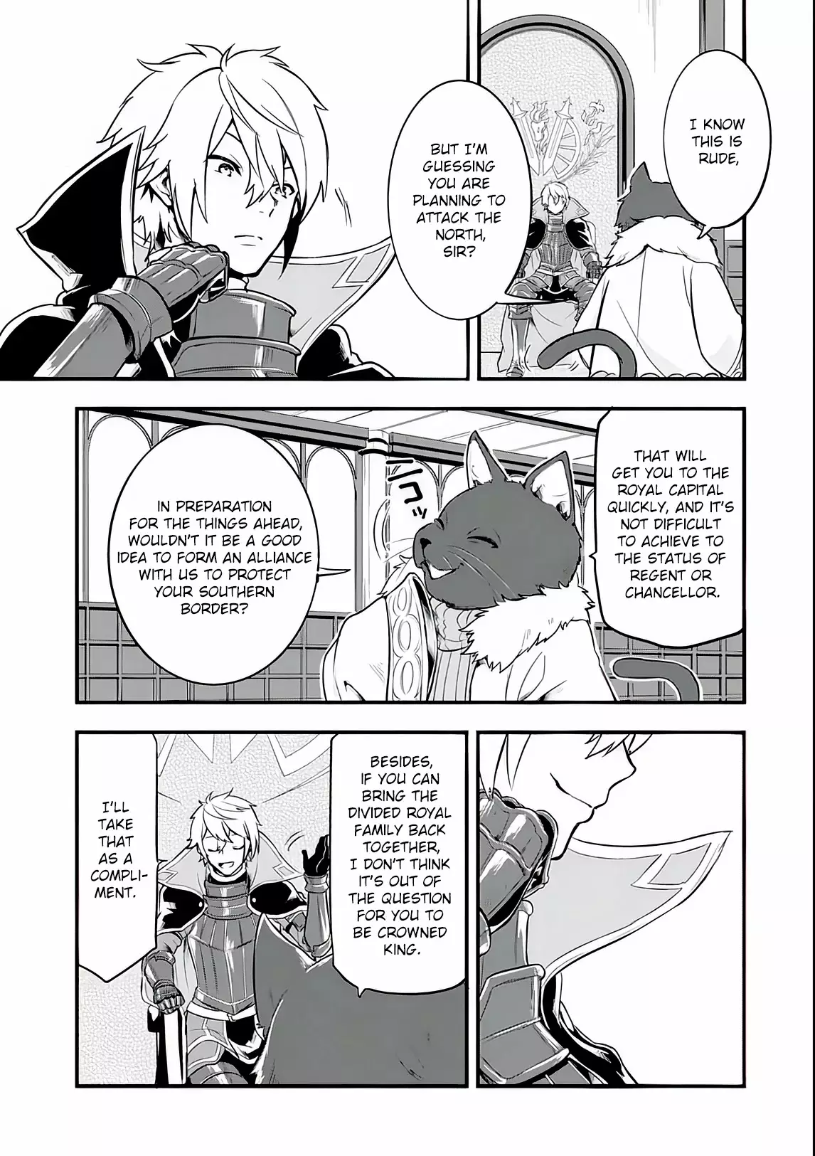 Mysterious Job Called Oda Nobunaga - 11 page 3-96fd6b04
