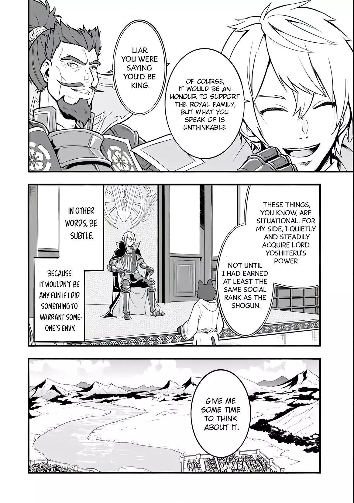 Mysterious Job Called Oda Nobunaga - 11 page 4-a3c747bc