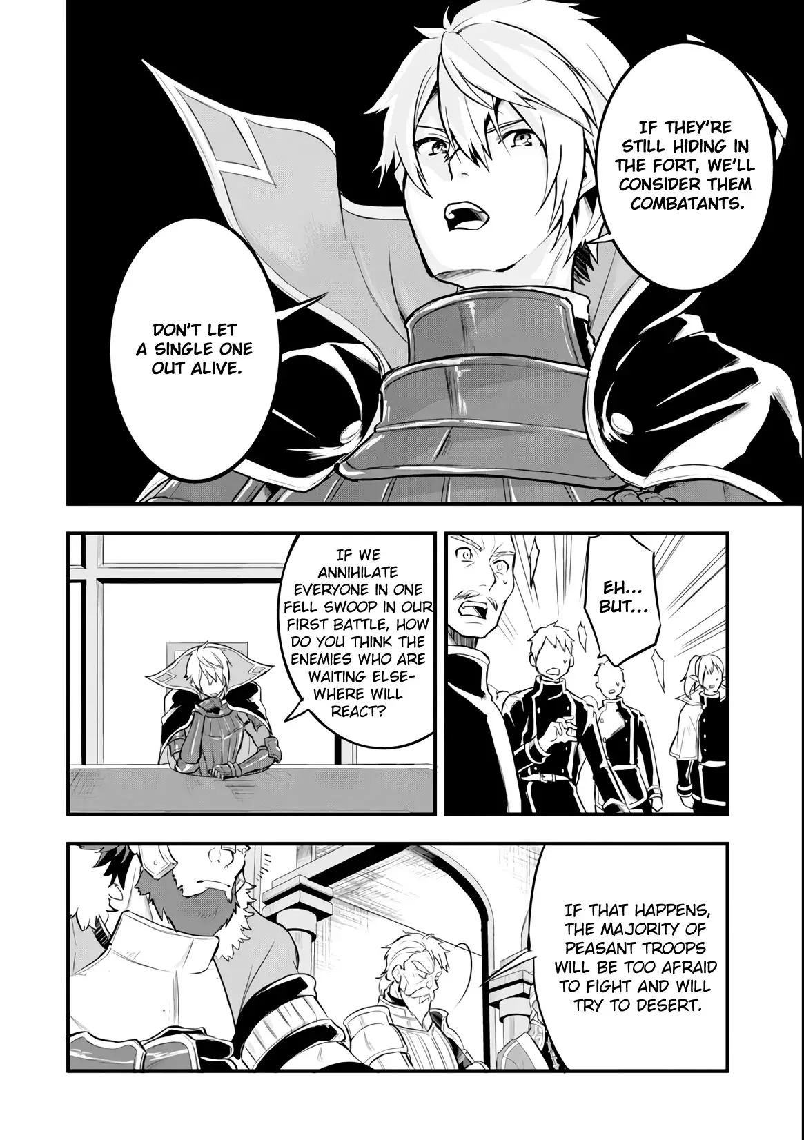 Mysterious Job Called Oda Nobunaga - 12 page 13-51b91a52