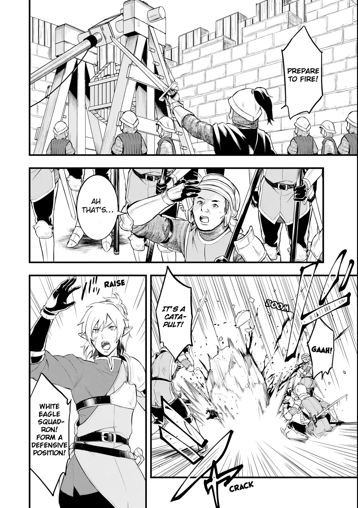 Mysterious Job Called Oda Nobunaga - 12 page 19-42f7dbef