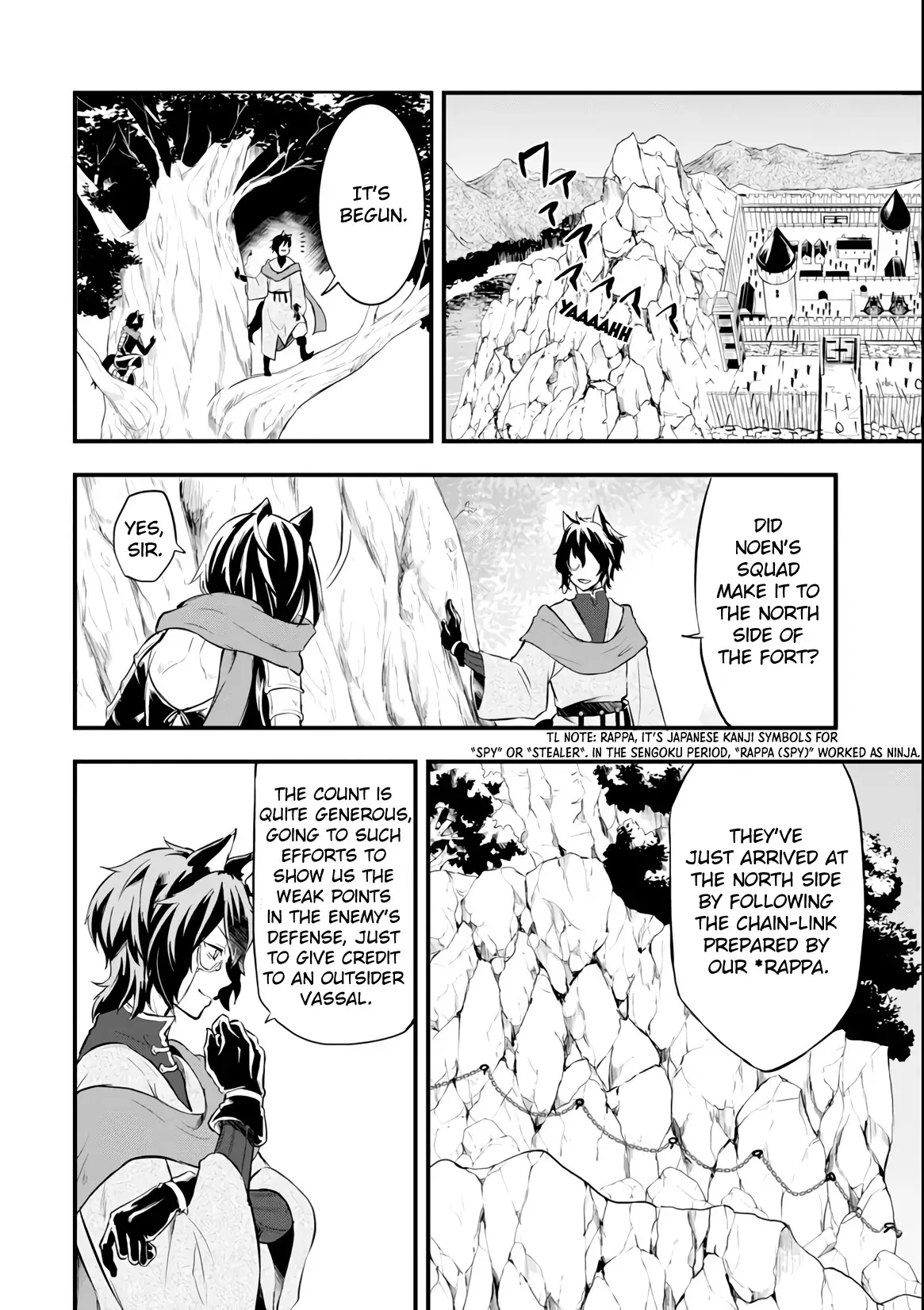 Mysterious Job Called Oda Nobunaga - 12 page 21-0c1296c3