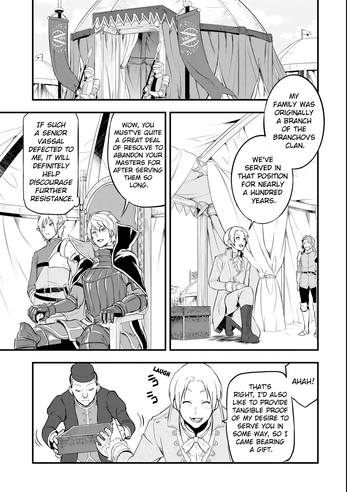 Mysterious Job Called Oda Nobunaga - 12 page 27-d8c8b35a