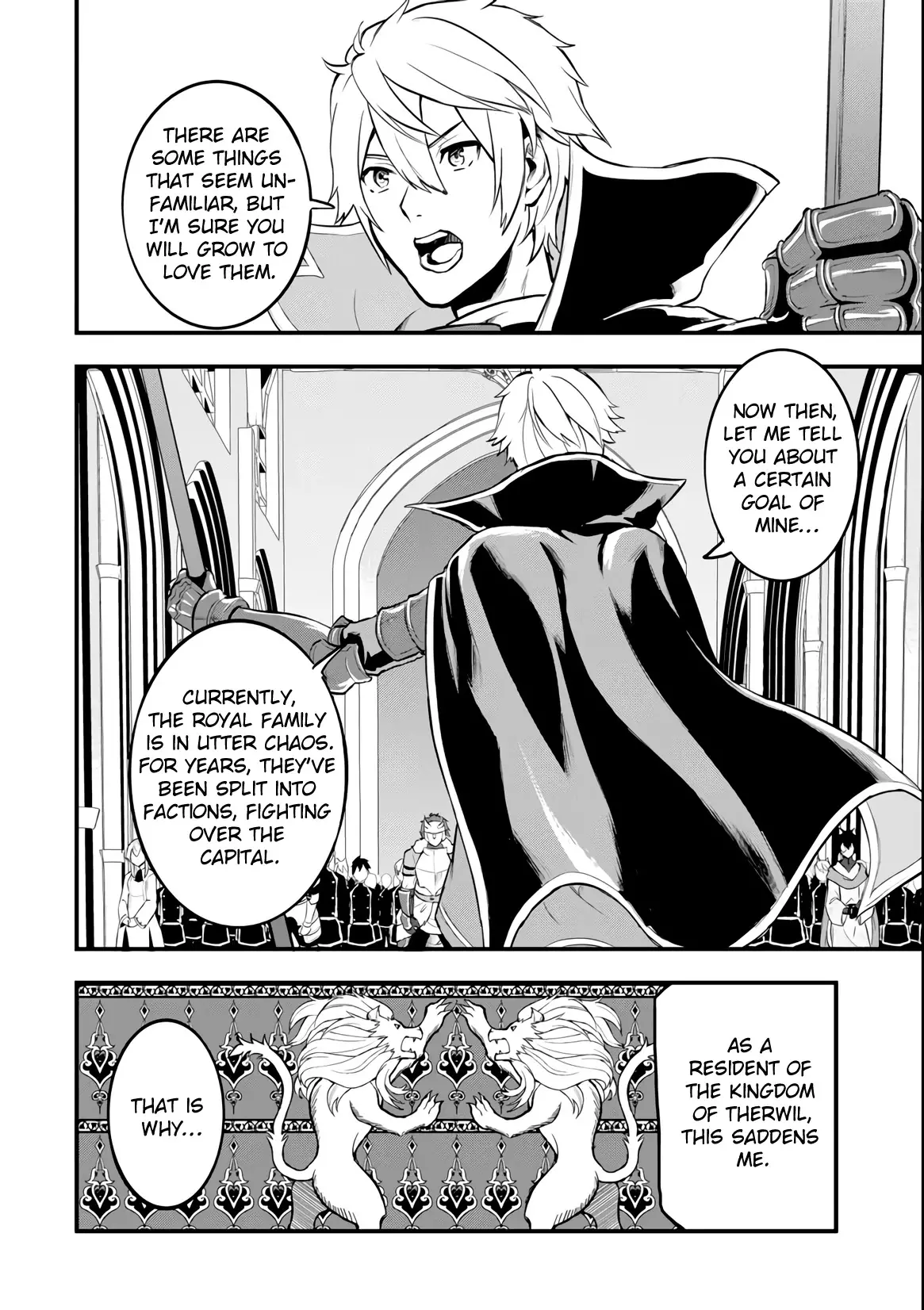 Mysterious Job Called Oda Nobunaga - 12 page 8-80b51c43
