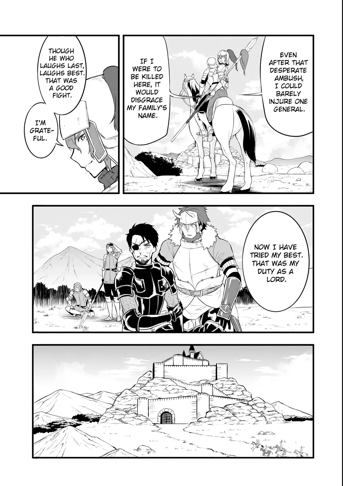 Mysterious Job Called Oda Nobunaga - 13 page 11-8dfd2e06