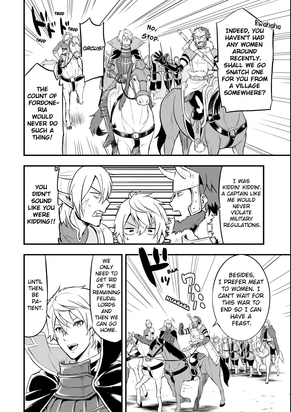 Mysterious Job Called Oda Nobunaga - 13 page 2-2c77e6b6