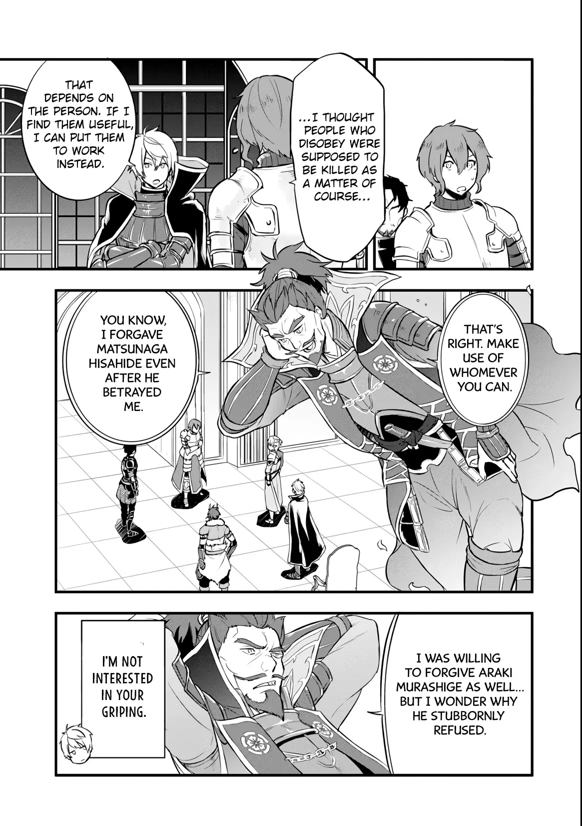 Mysterious Job Called Oda Nobunaga - 13 page 21-cc12a9ee