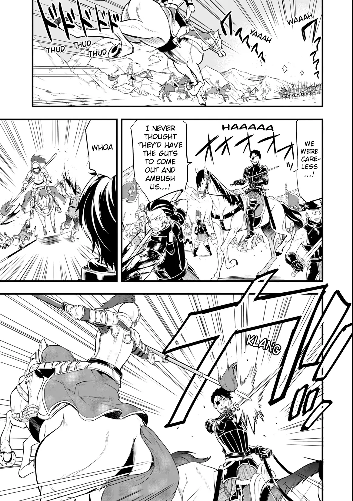 Mysterious Job Called Oda Nobunaga - 13 page 5-56c8c75f