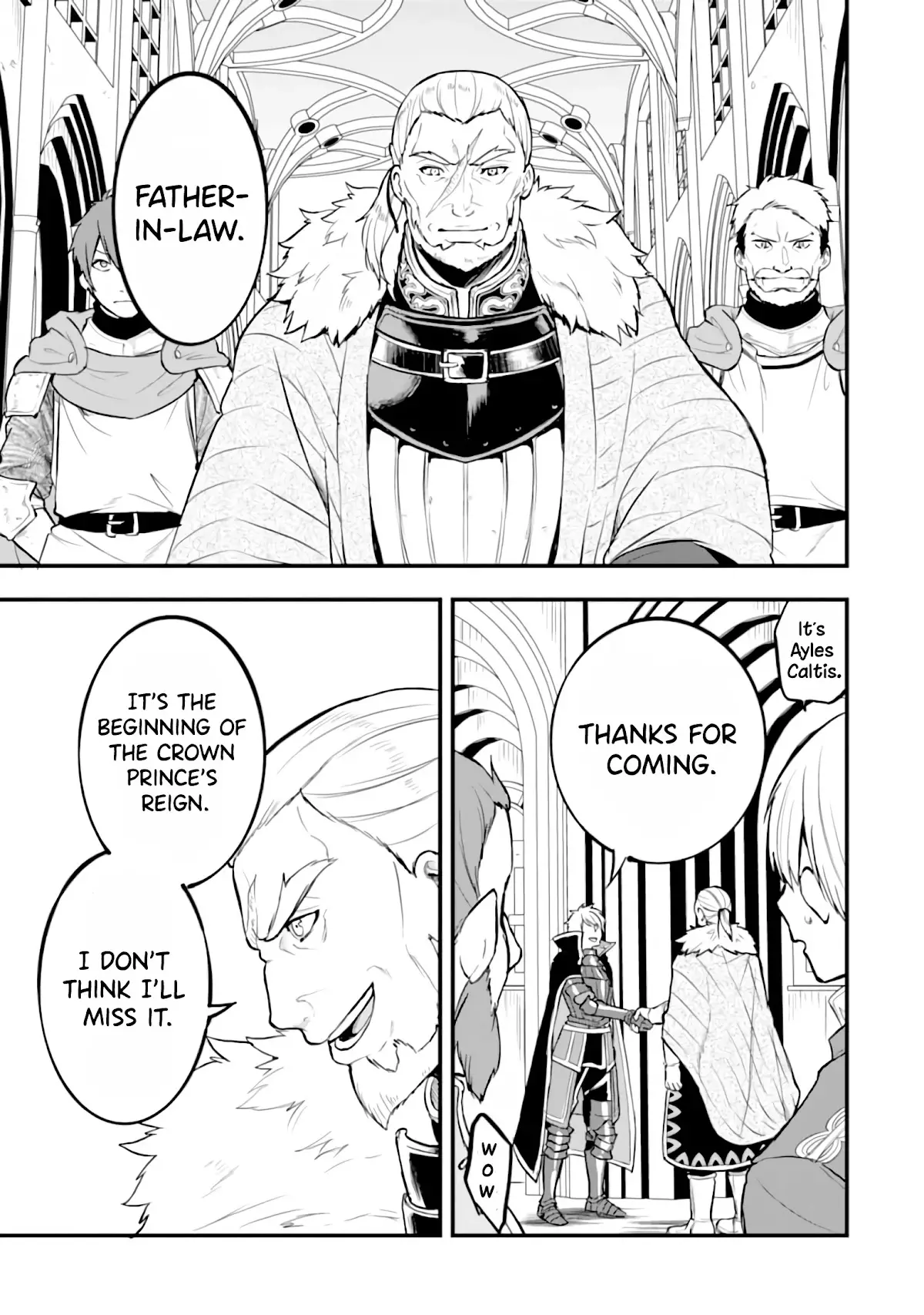 Mysterious Job Called Oda Nobunaga - 17 page 22-80a3c67a