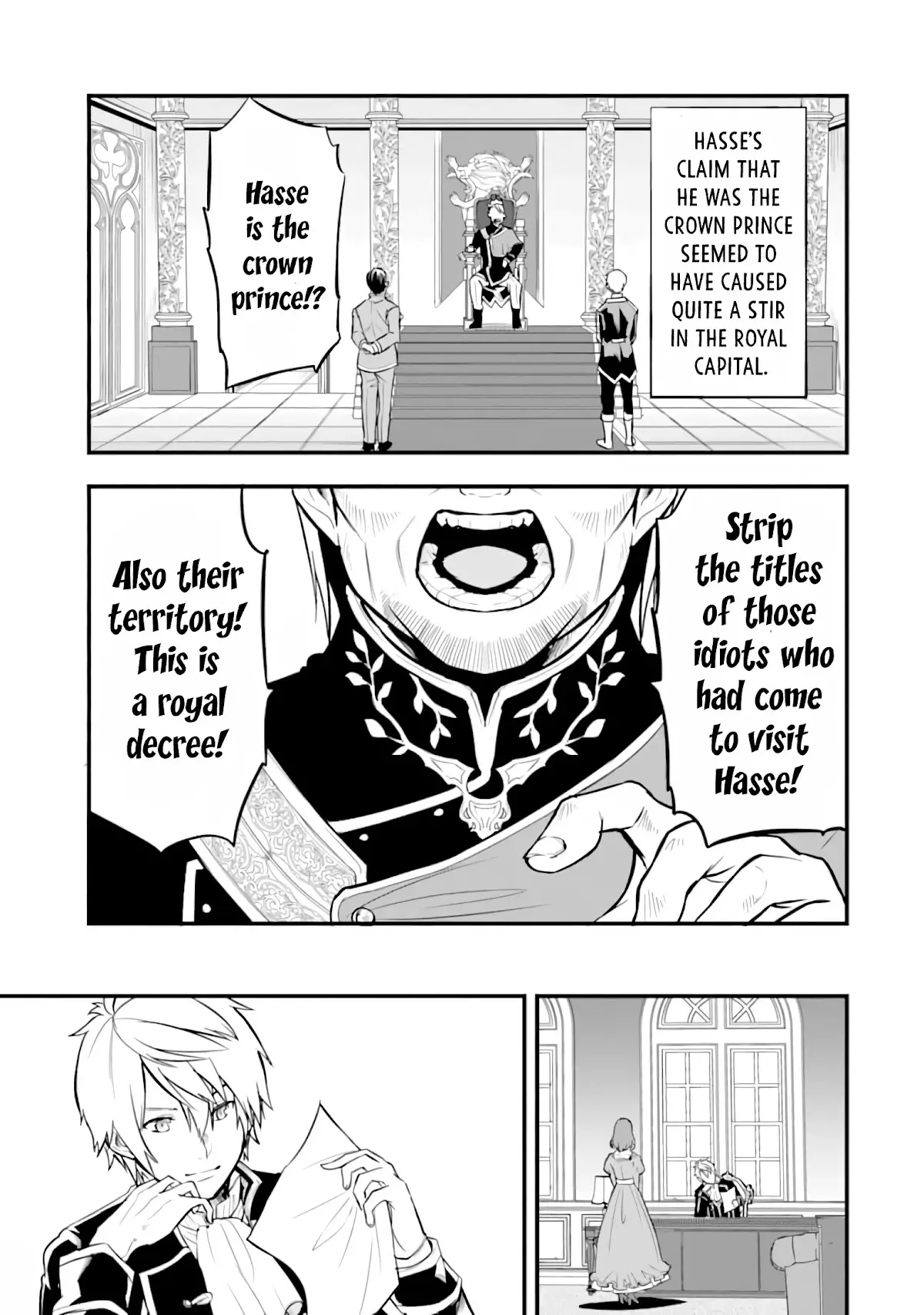 Mysterious Job Called Oda Nobunaga - 17 page 34-f0d2774e