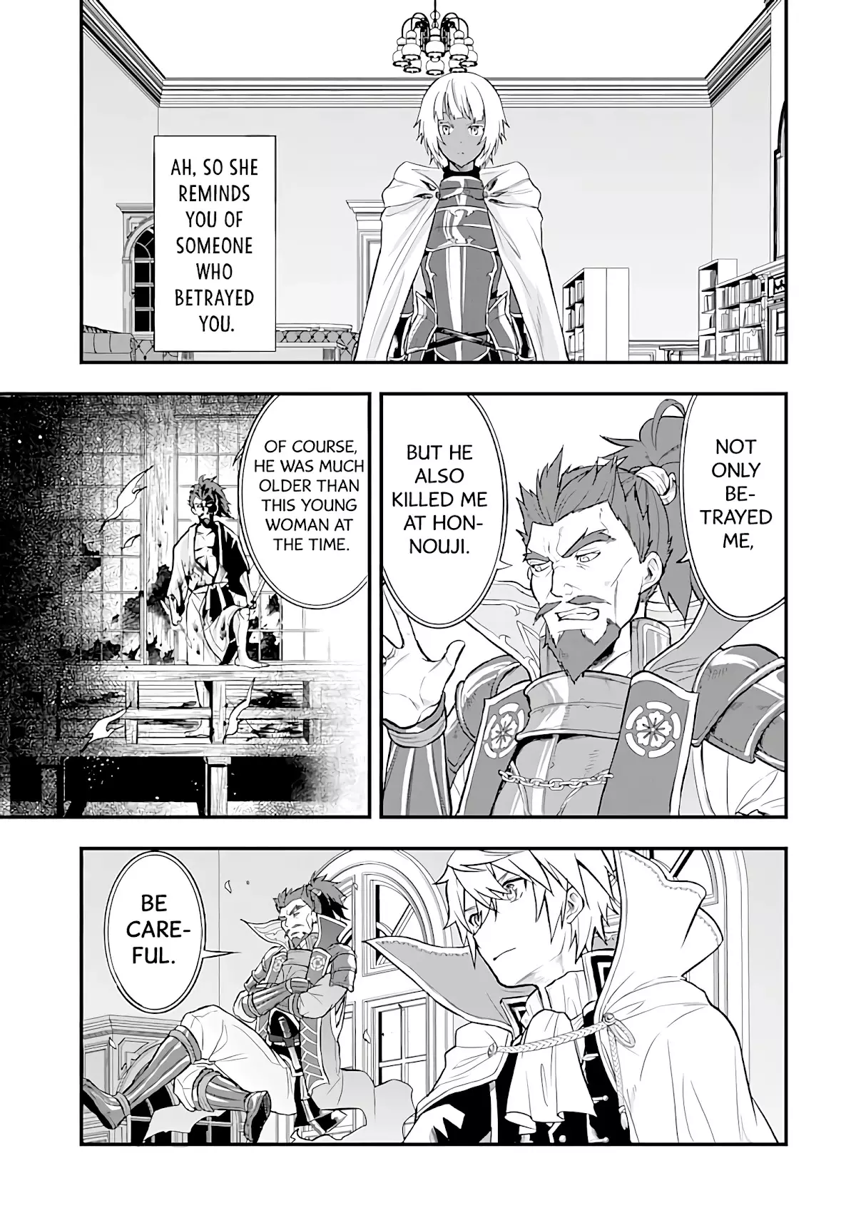 Mysterious Job Called Oda Nobunaga - 18 page 13-e581ca37