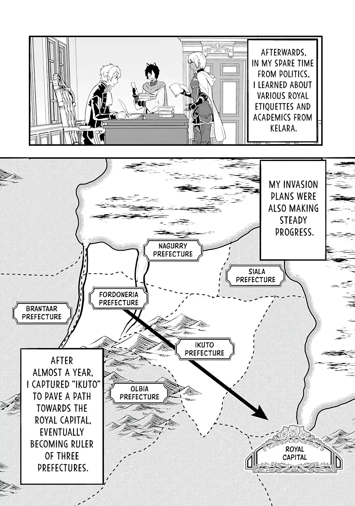 Mysterious Job Called Oda Nobunaga - 18 page 18-13bab17d
