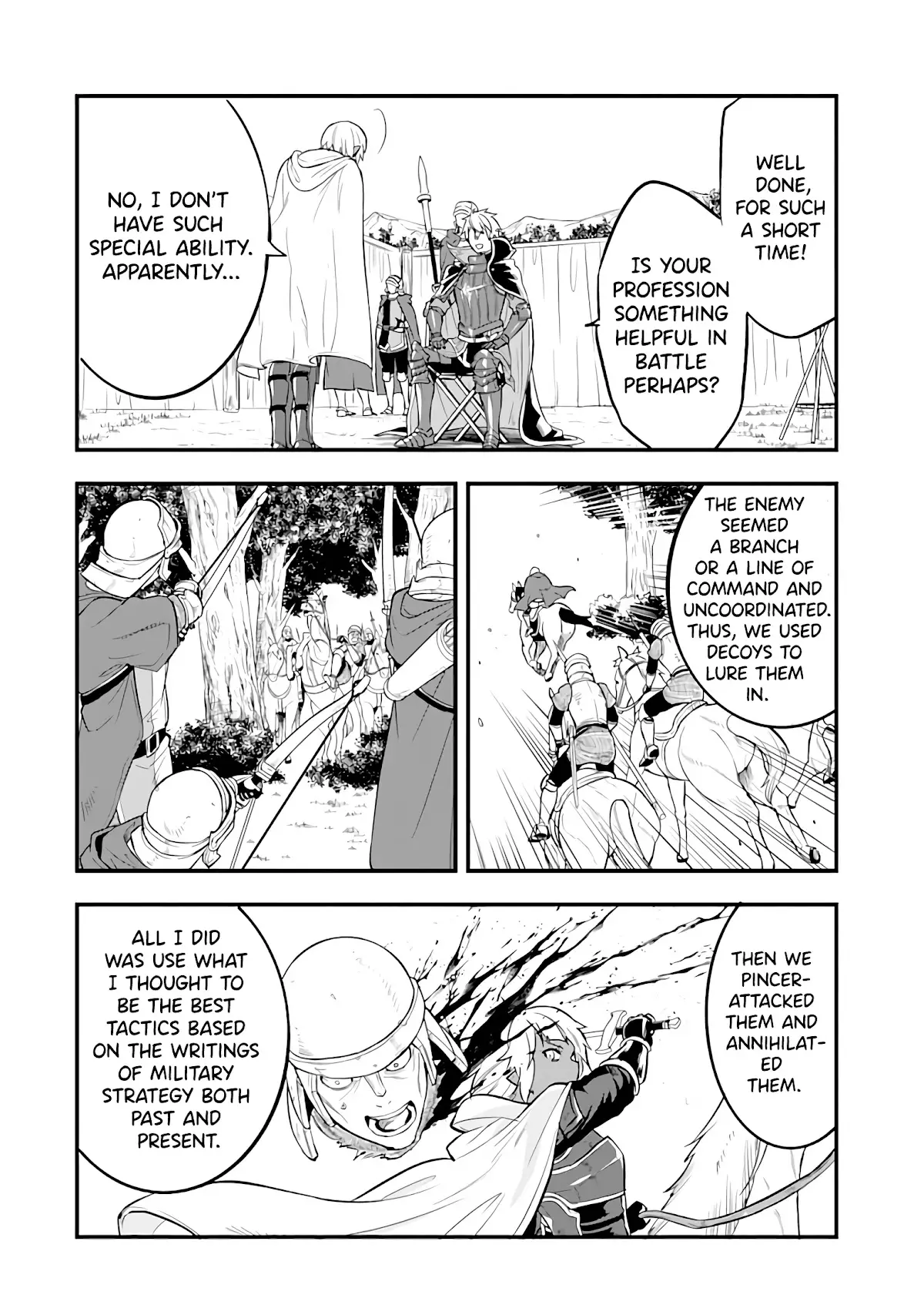 Mysterious Job Called Oda Nobunaga - 18 page 26-848b324f