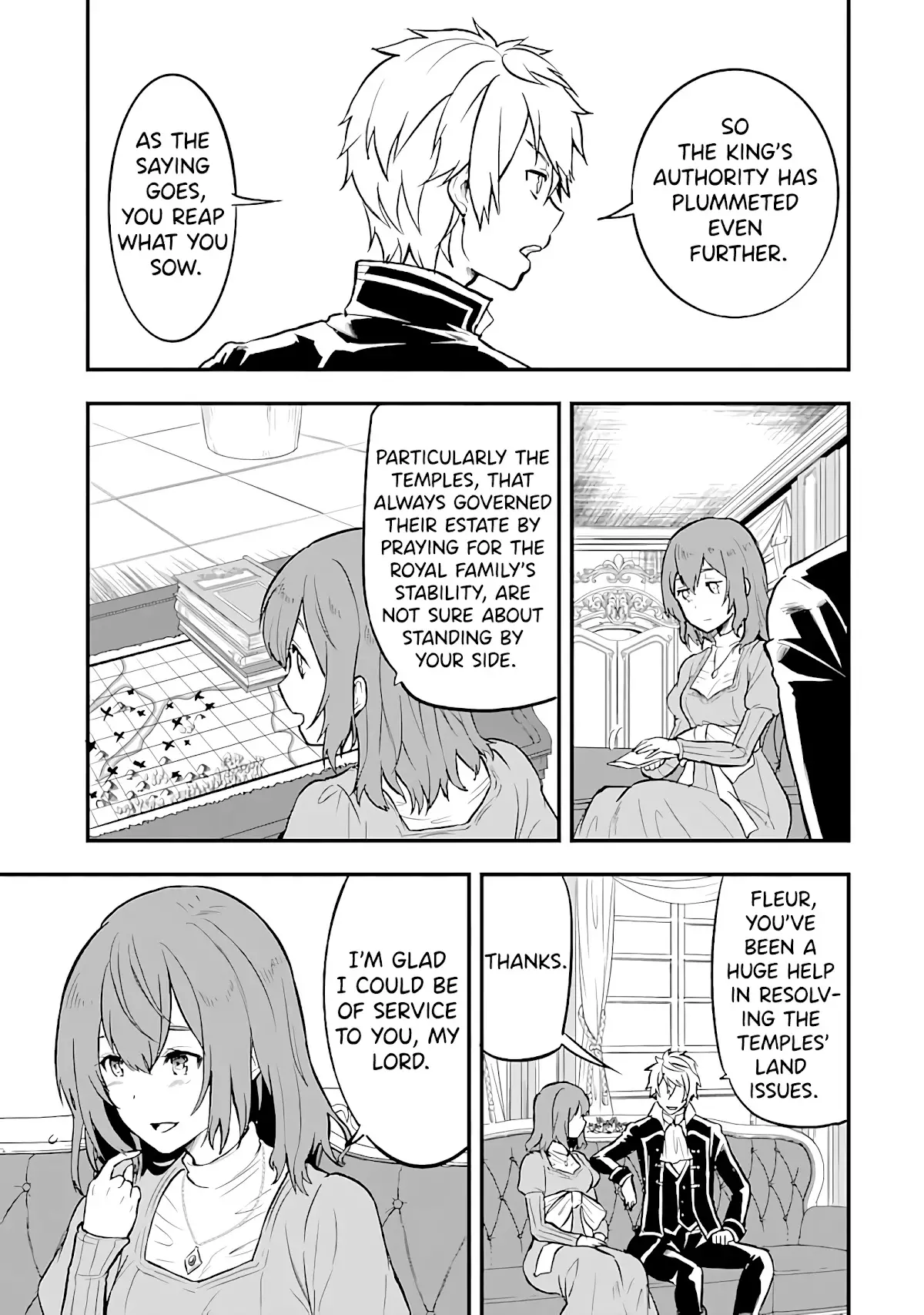 Mysterious Job Called Oda Nobunaga - 18 page 3-897cf7c5