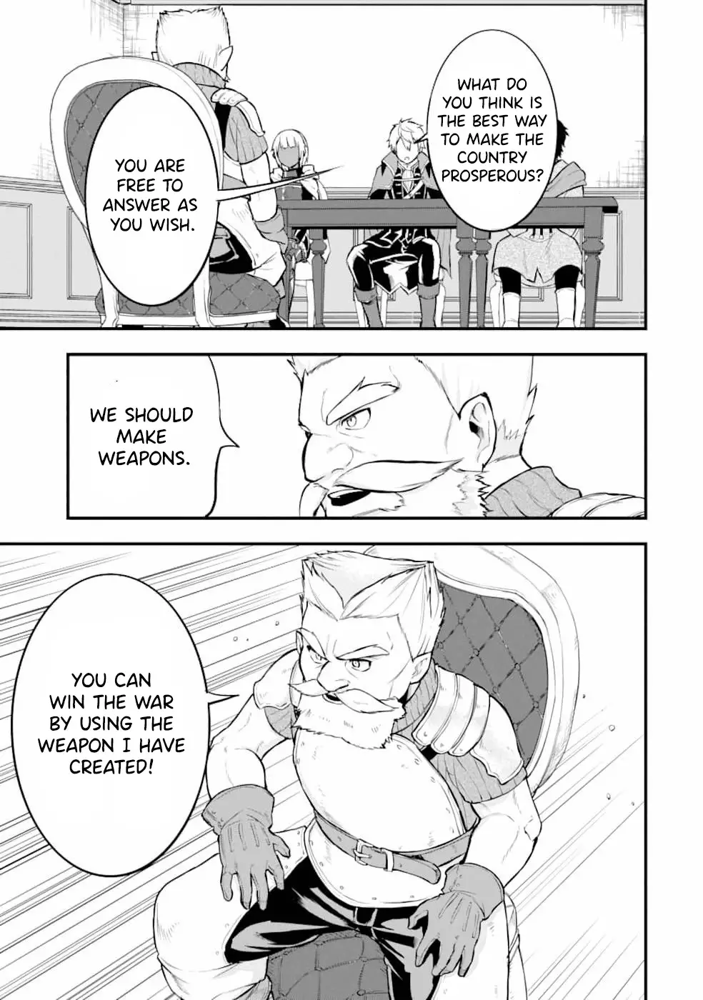 Mysterious Job Called Oda Nobunaga - 21 page 25-a2a87e3c