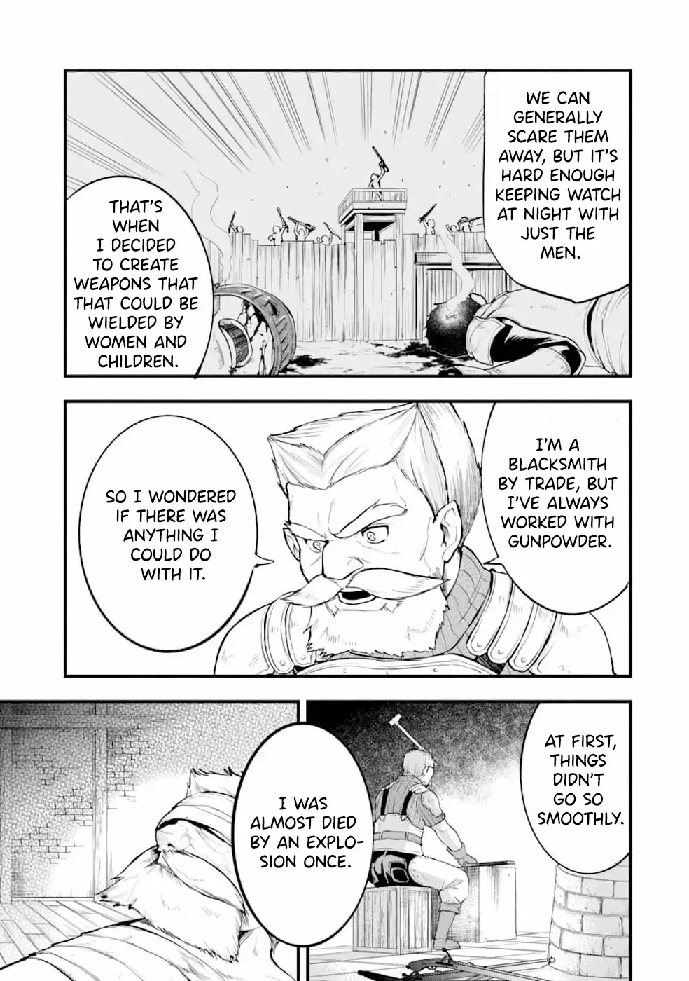 Mysterious Job Called Oda Nobunaga - 21 page 29-476a9cd2