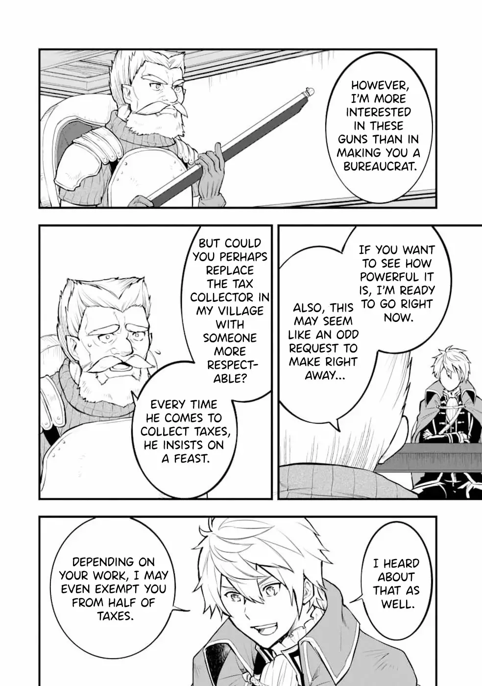 Mysterious Job Called Oda Nobunaga - 21 page 34-0204e61d