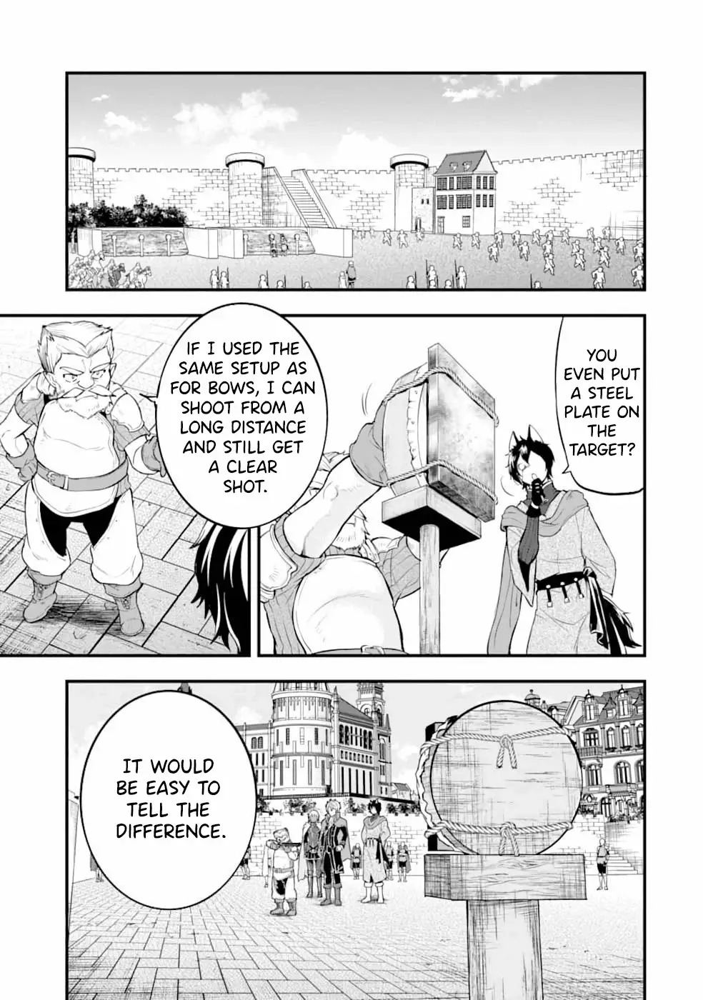Mysterious Job Called Oda Nobunaga - 21 page 35-63c0394a