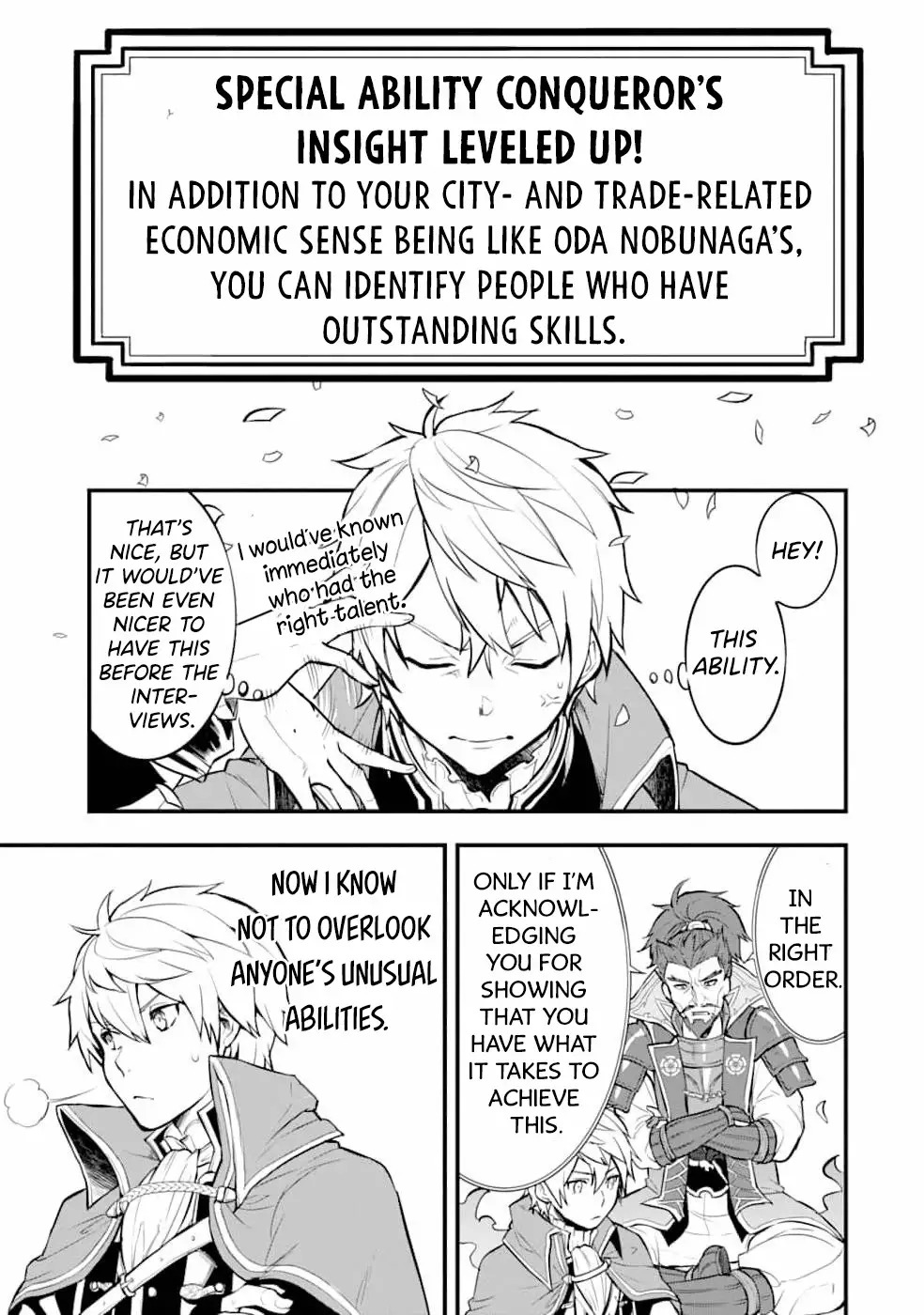 Mysterious Job Called Oda Nobunaga - 21 page 39-13cbb37d