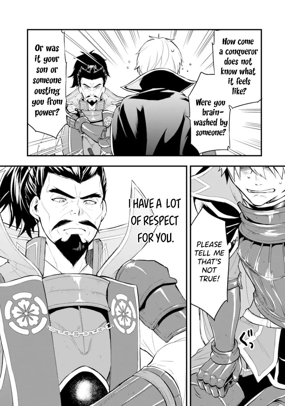 Mysterious Job Called Oda Nobunaga - 23 page 14-0e147b1a