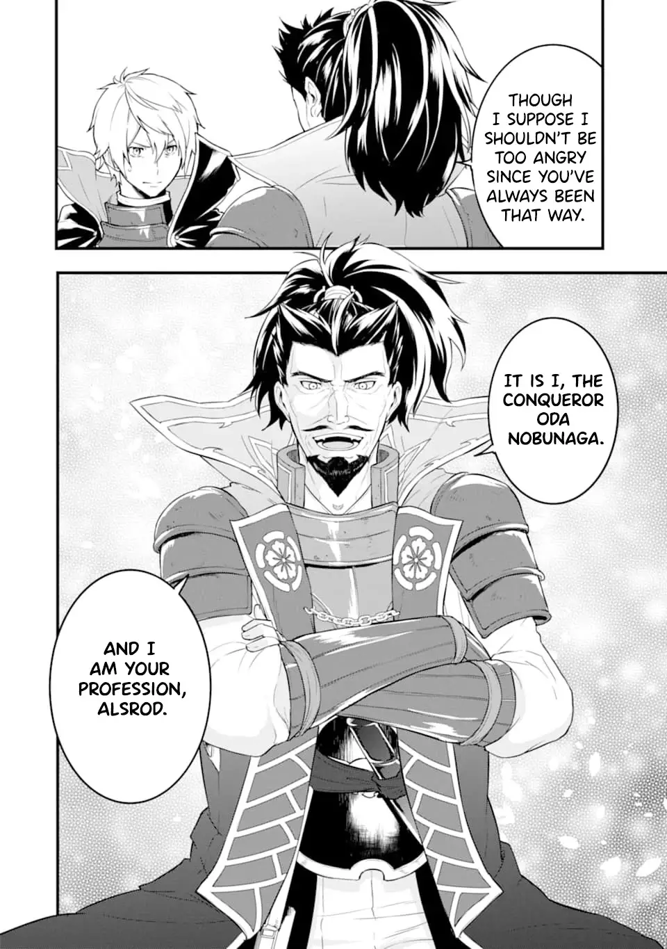 Mysterious Job Called Oda Nobunaga - 23 page 3-425ed5fc