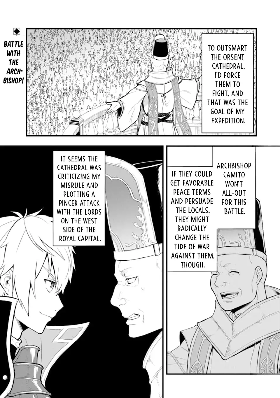 Mysterious Job Called Oda Nobunaga - 25 page 2-1ebefb2b
