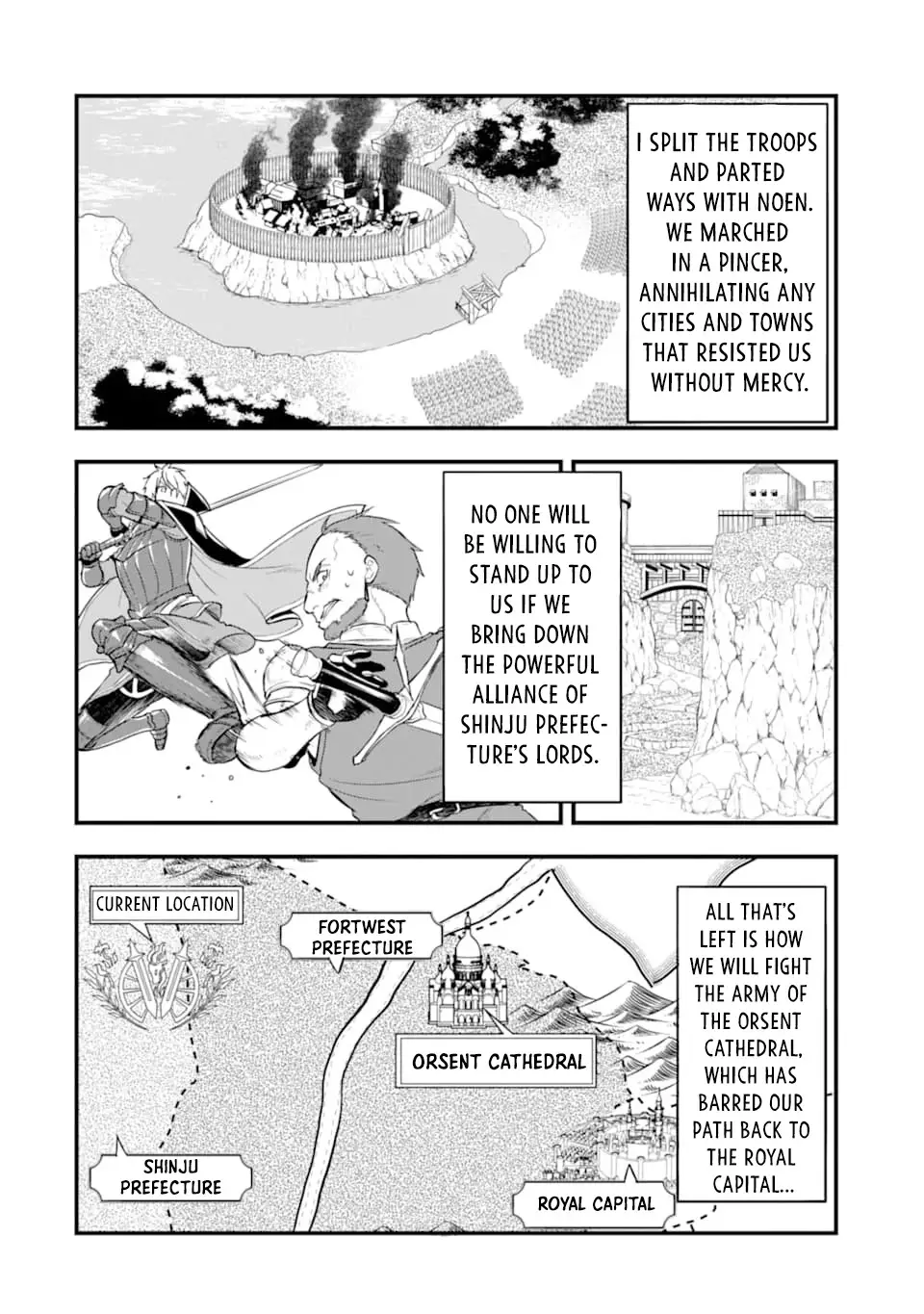 Mysterious Job Called Oda Nobunaga - 25 page 5-7acc003a