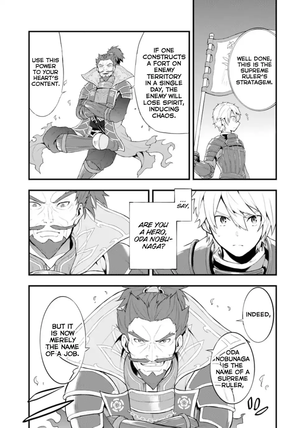 Mysterious Job Called Oda Nobunaga - 3 page 16