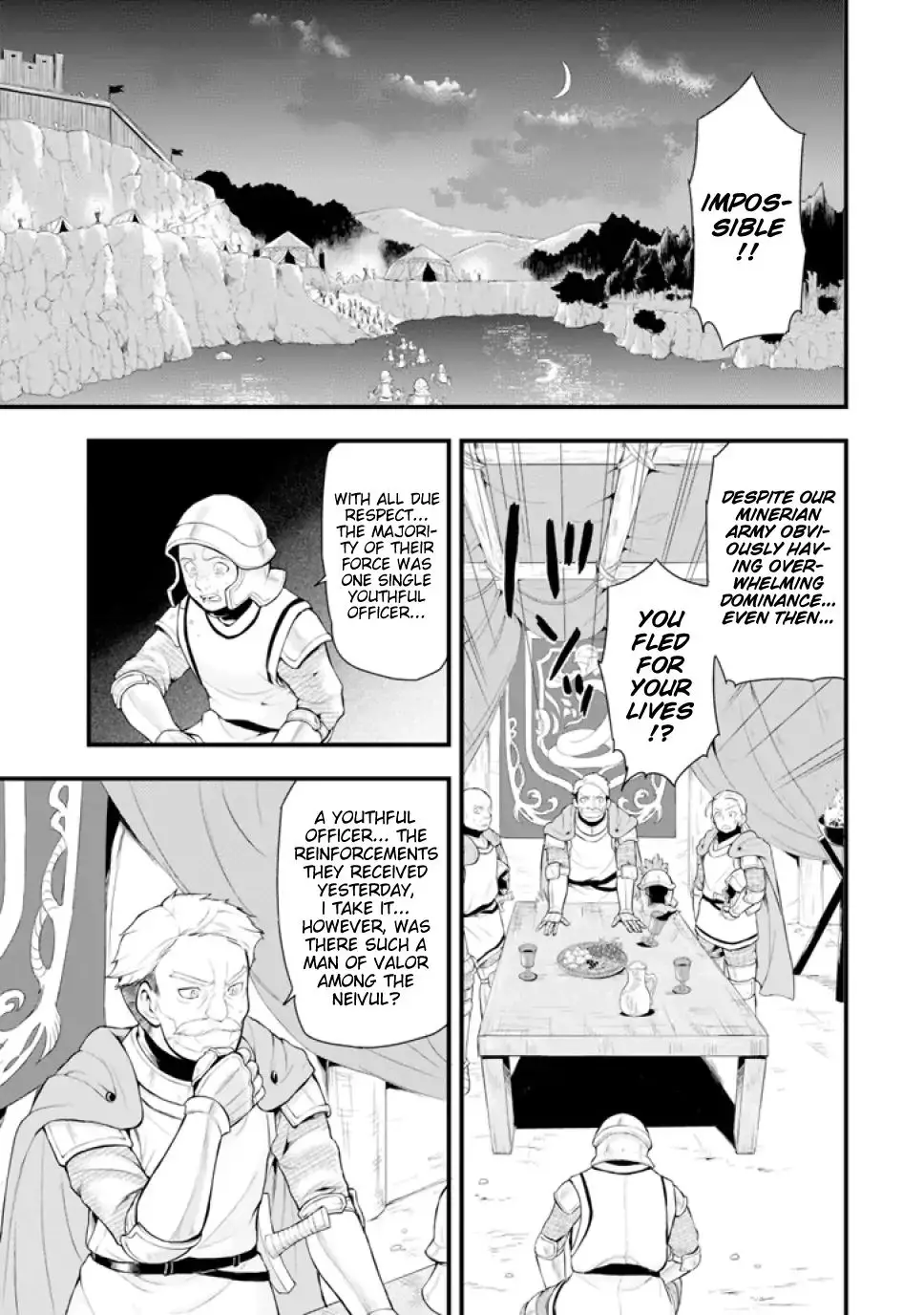 Mysterious Job Called Oda Nobunaga - 3 page 2