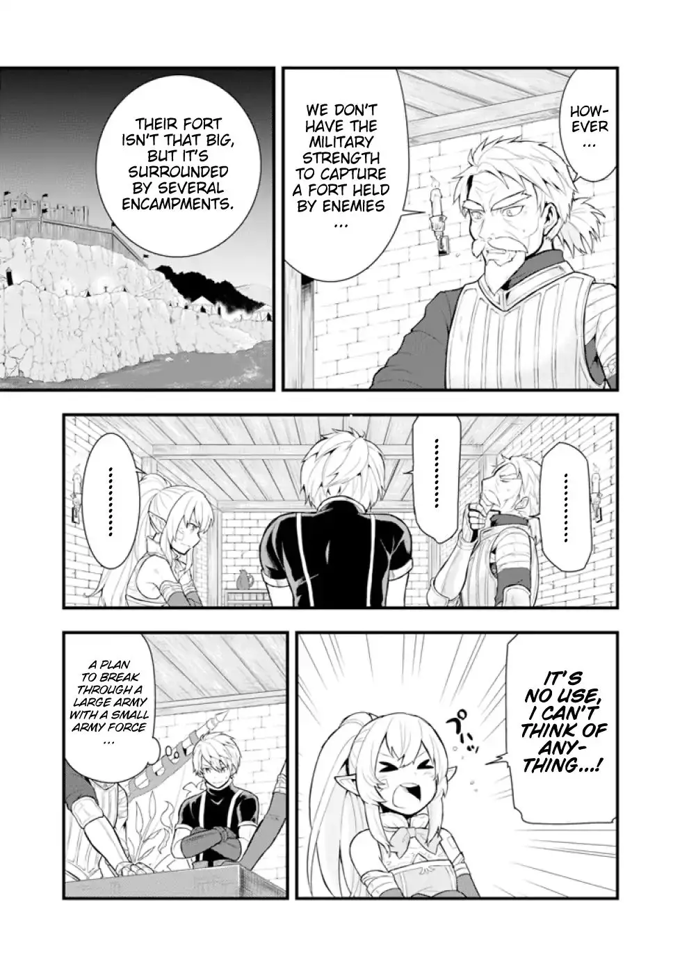 Mysterious Job Called Oda Nobunaga - 3 page 8