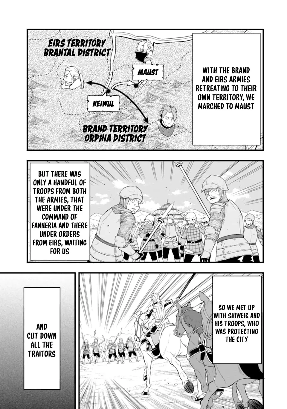 Mysterious Job Called Oda Nobunaga - 30 page 1-5e2bb8e4