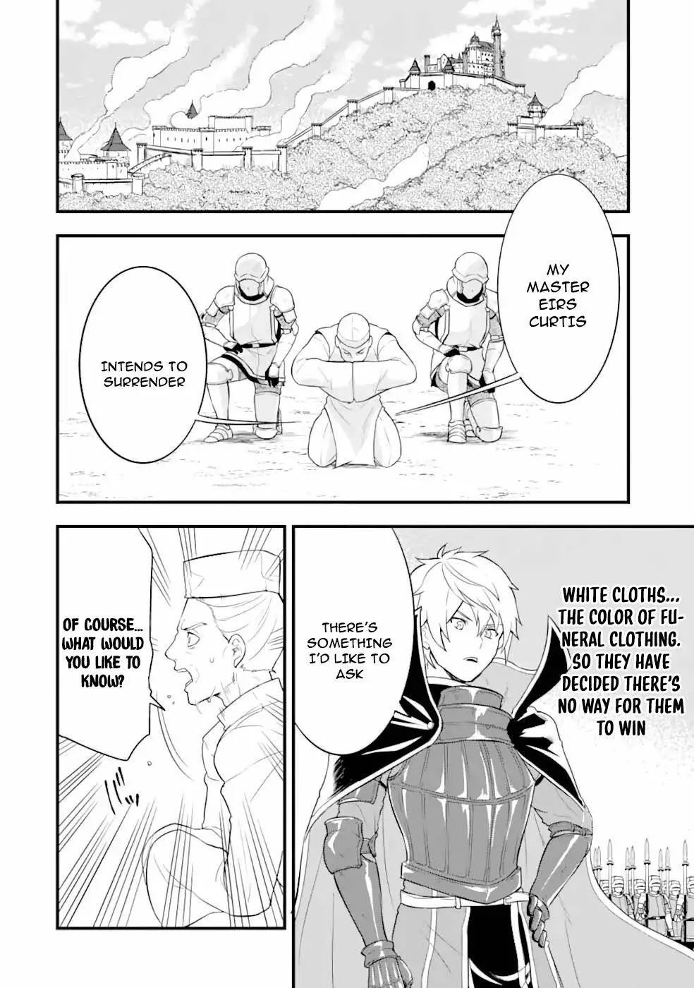 Mysterious Job Called Oda Nobunaga - 31 page 31-f691f0c1