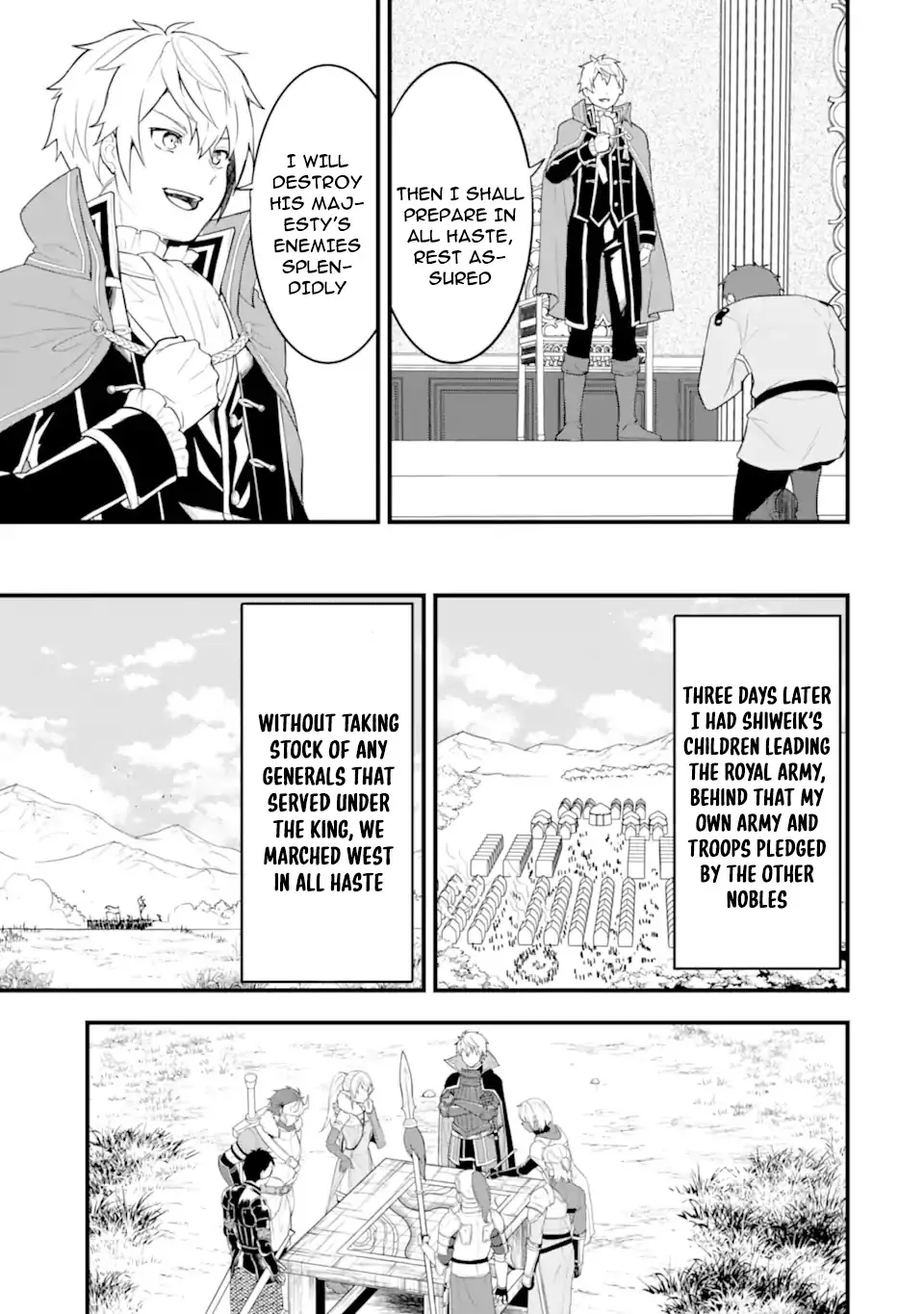 Mysterious Job Called Oda Nobunaga - 35 page 21-719e5975